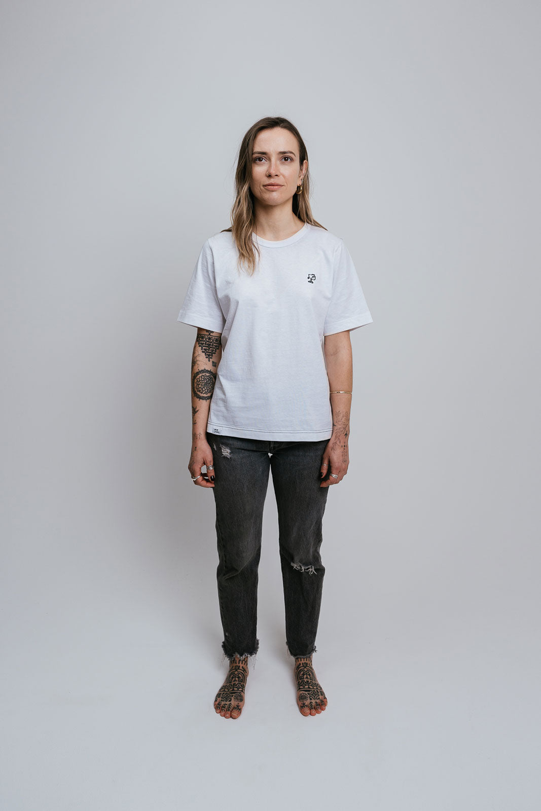 Buddy Tee | White