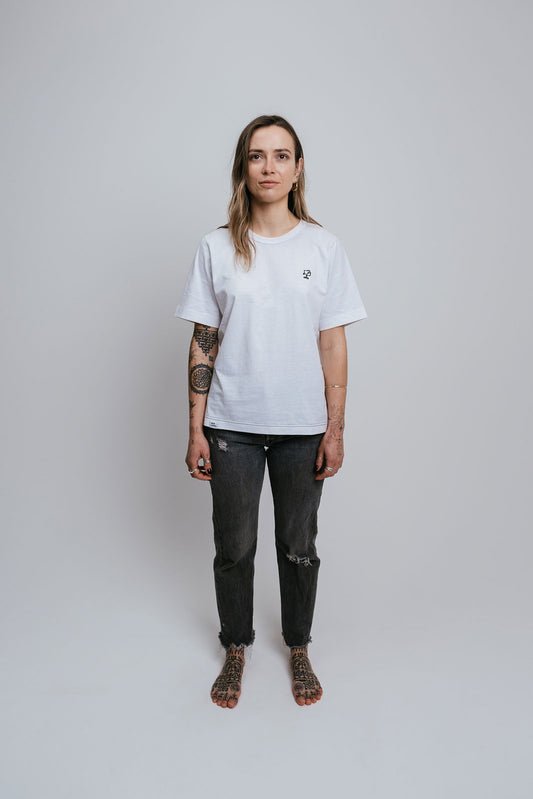 Buddy Tee | White