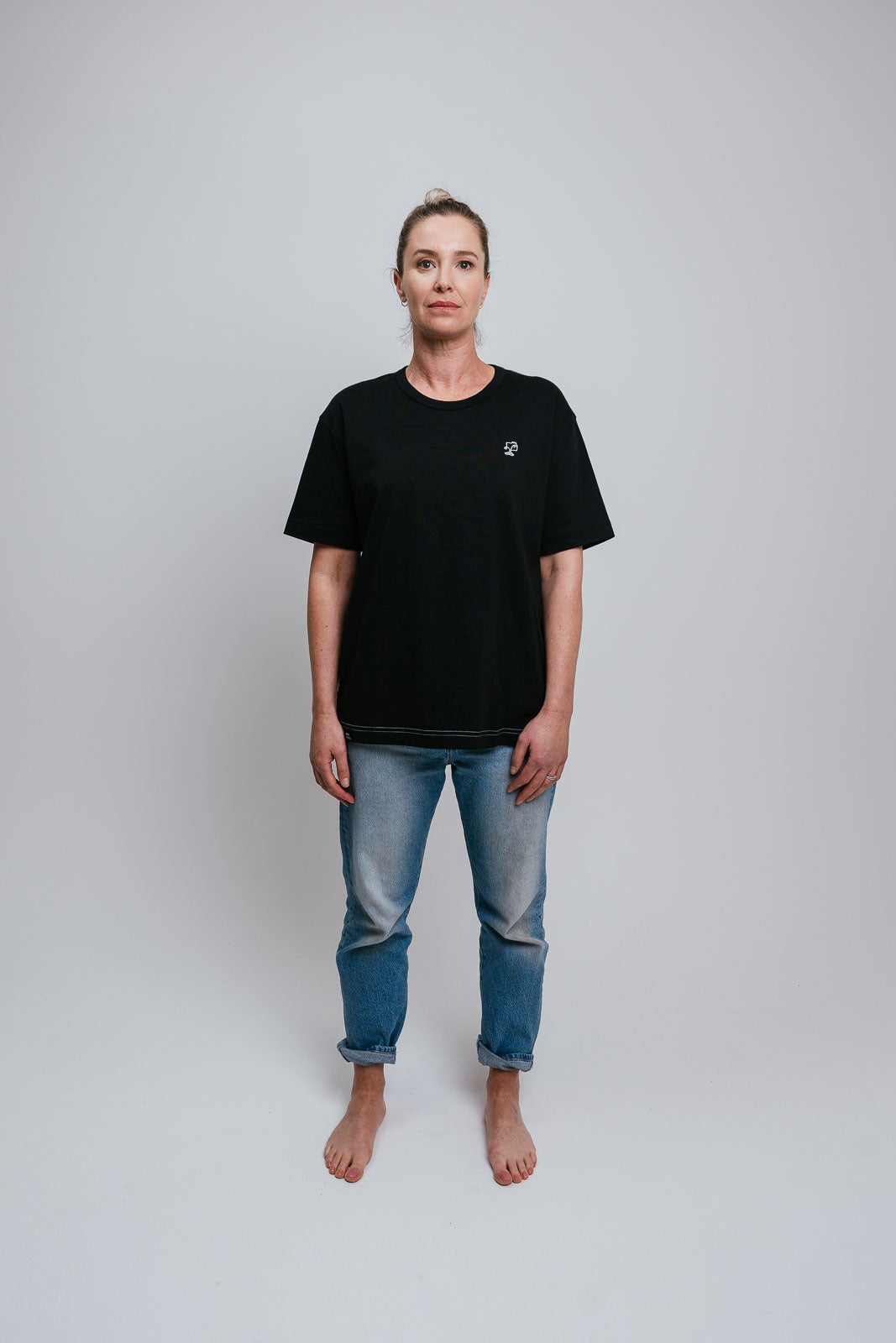 Friend Tee | Black | Womens