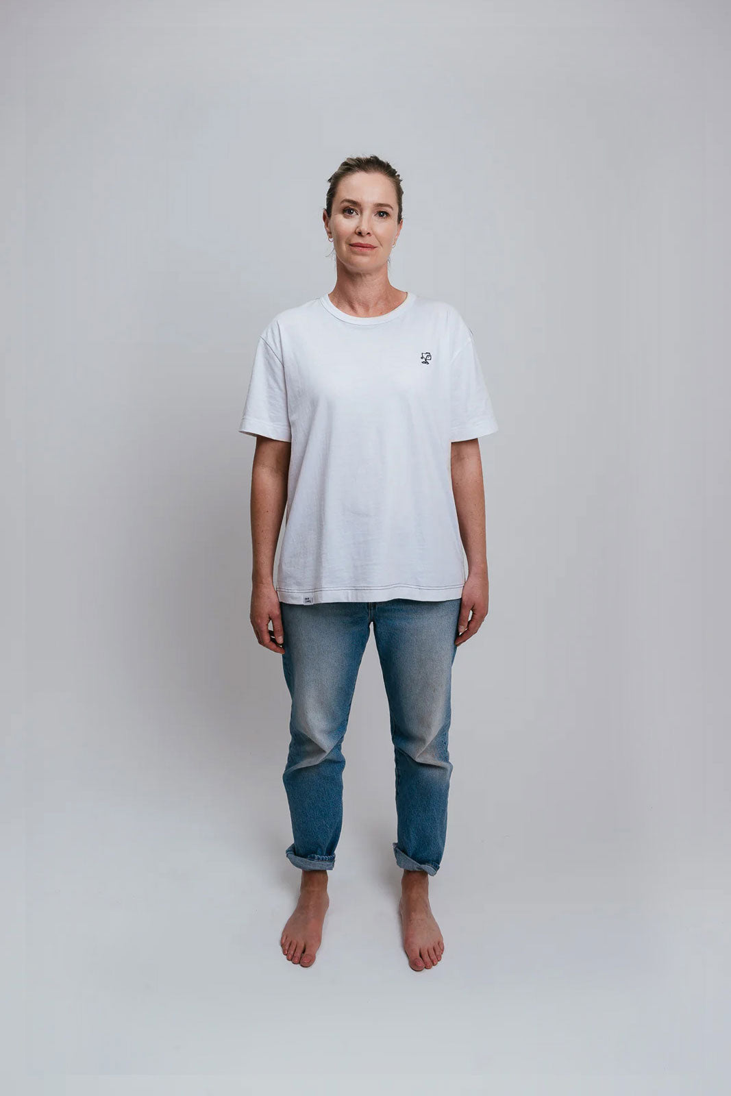 Friend Tee | White | Womens