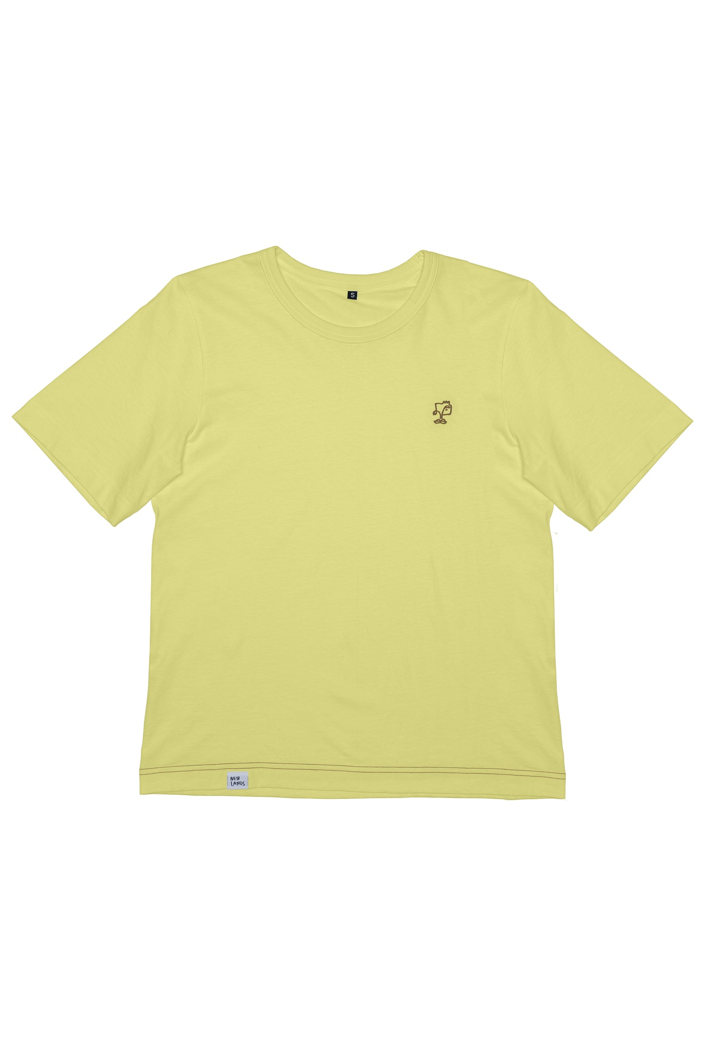 Buddy Tee | Lemon Sherbet