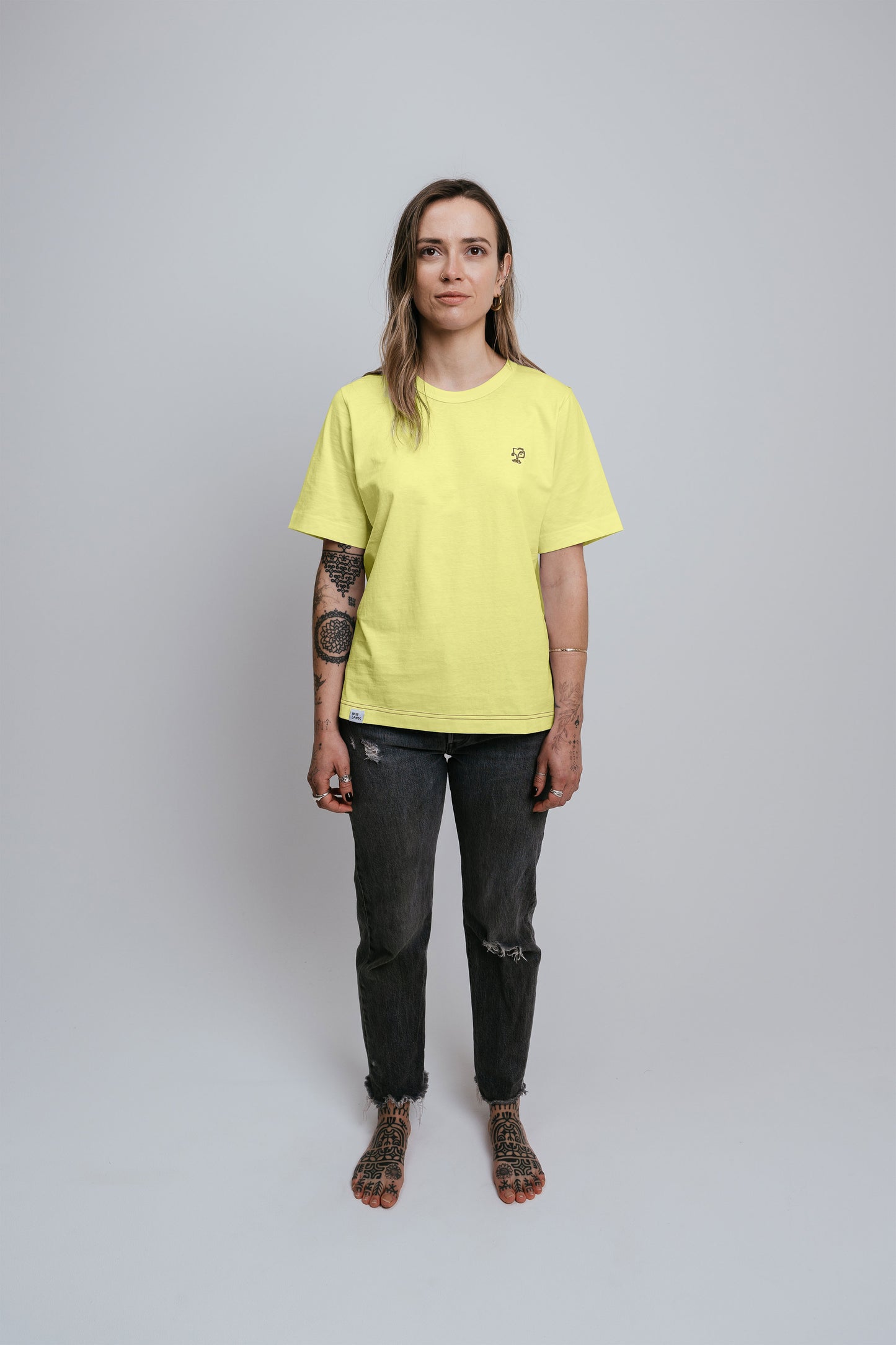 Buddy Tee | Lemon Sherbet