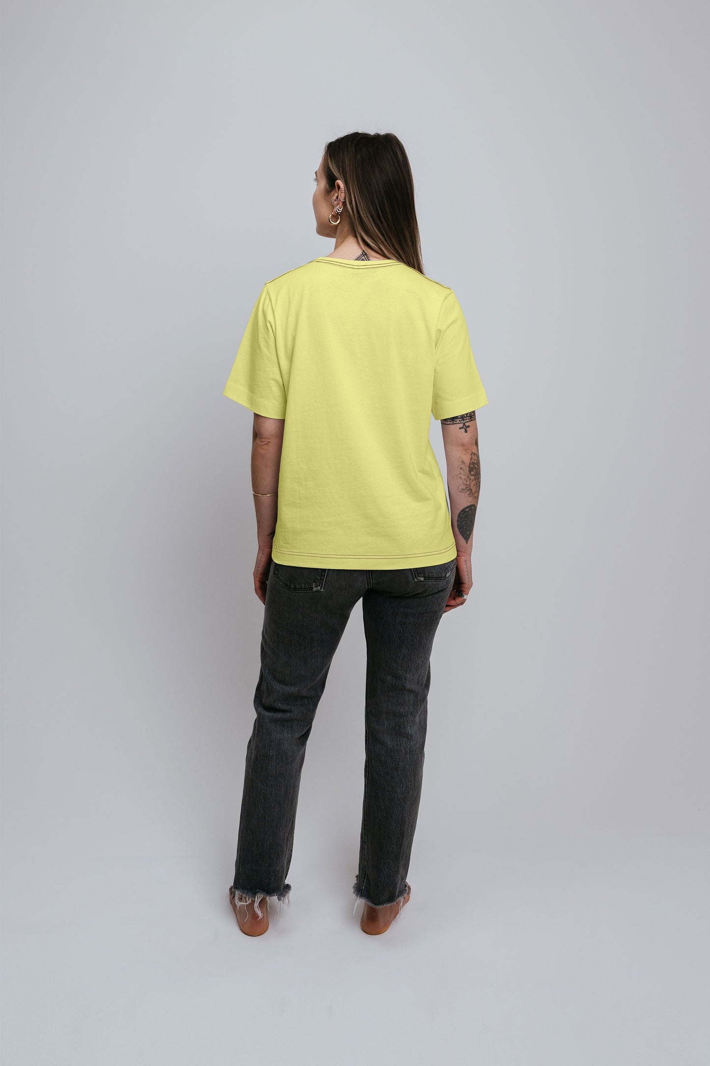 Buddy Tee | Lemon Sherbet