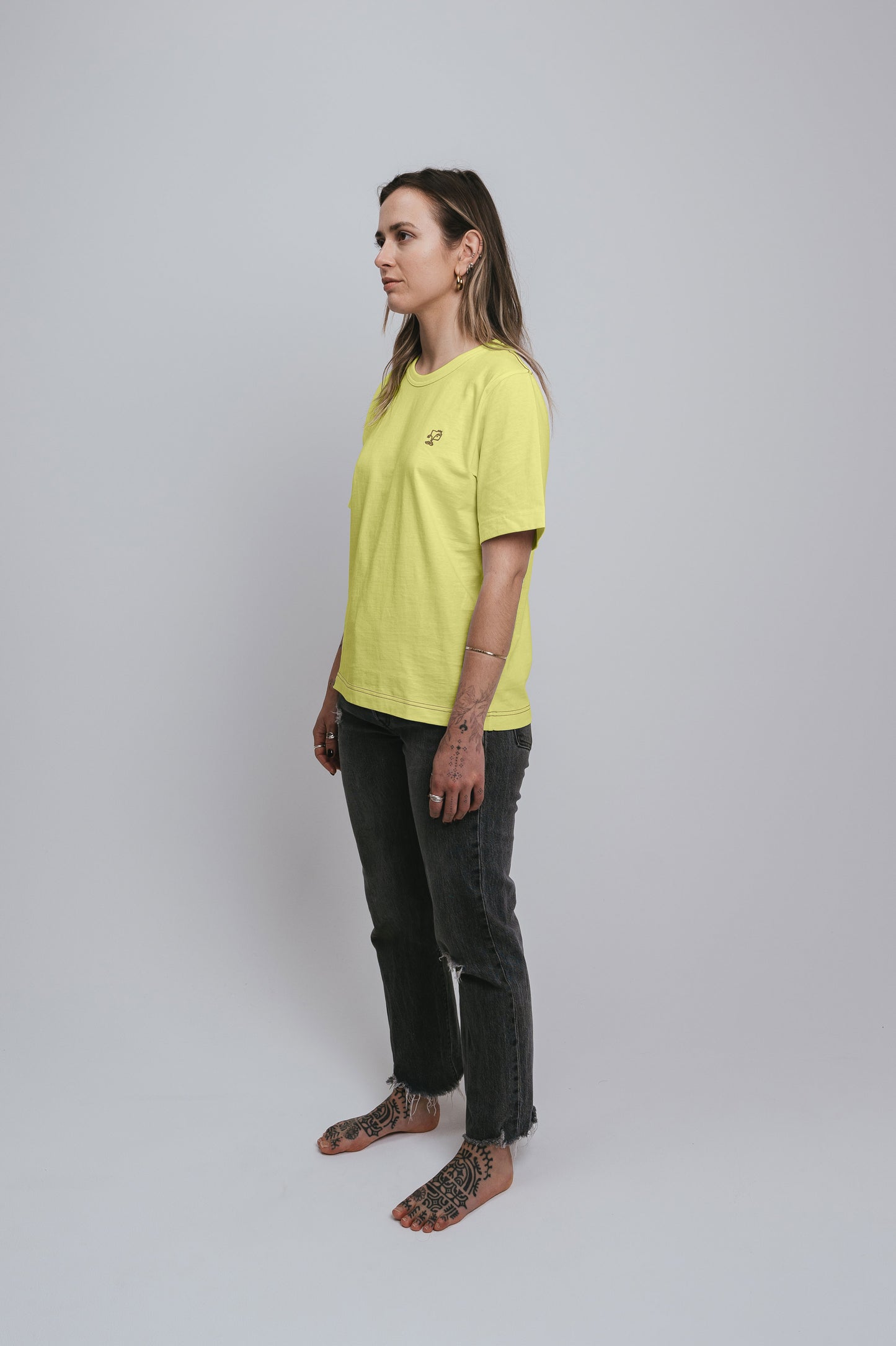 Buddy Tee | Lemon Sherbet