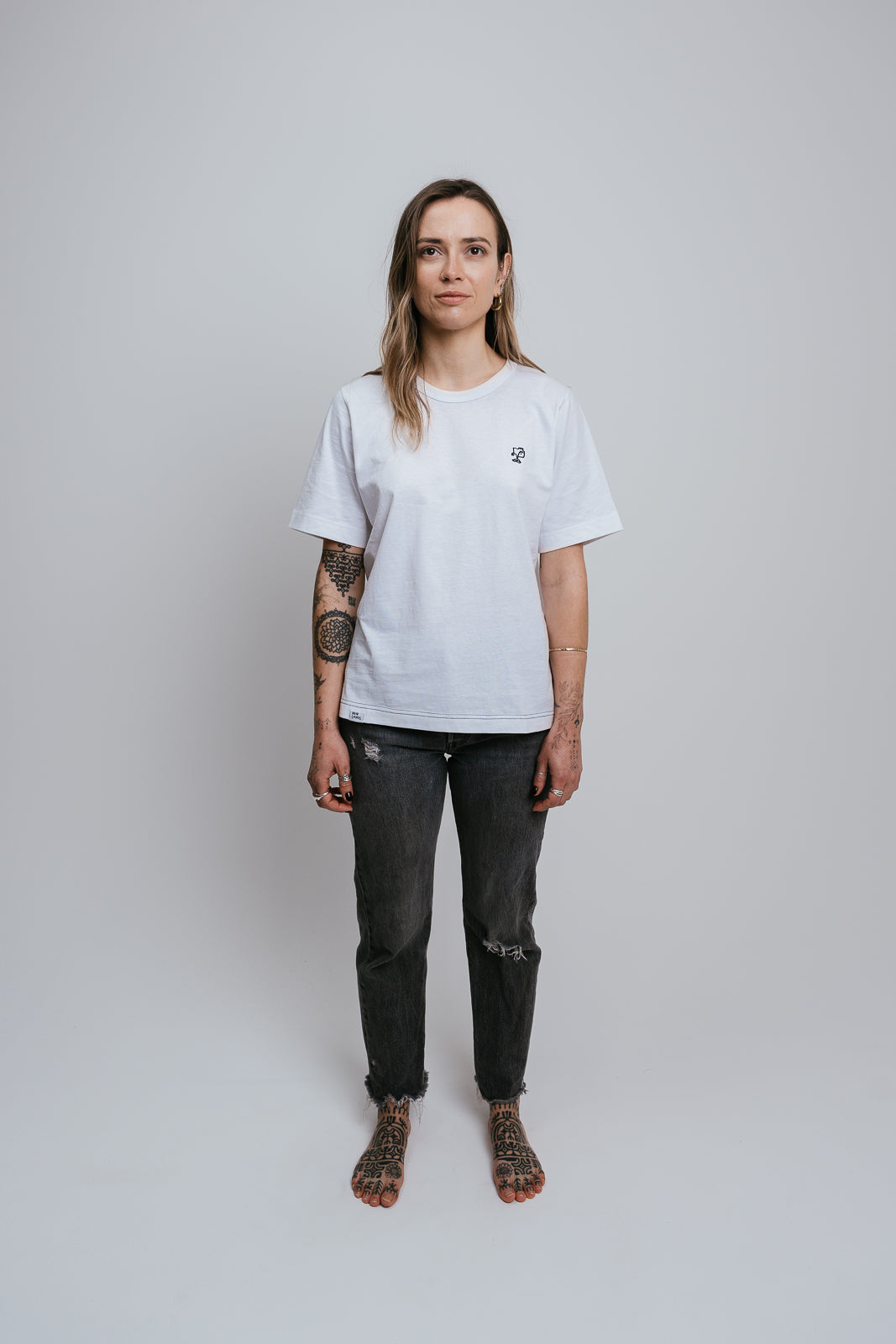 Buddy Tee | White
