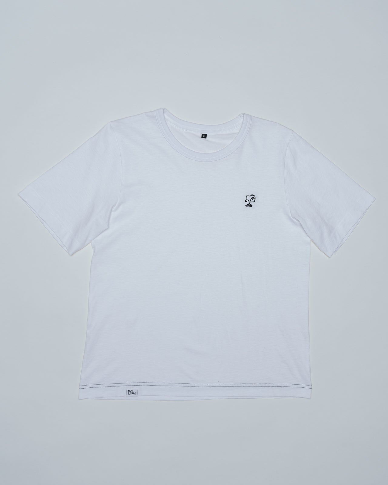 Buddy Tee | White