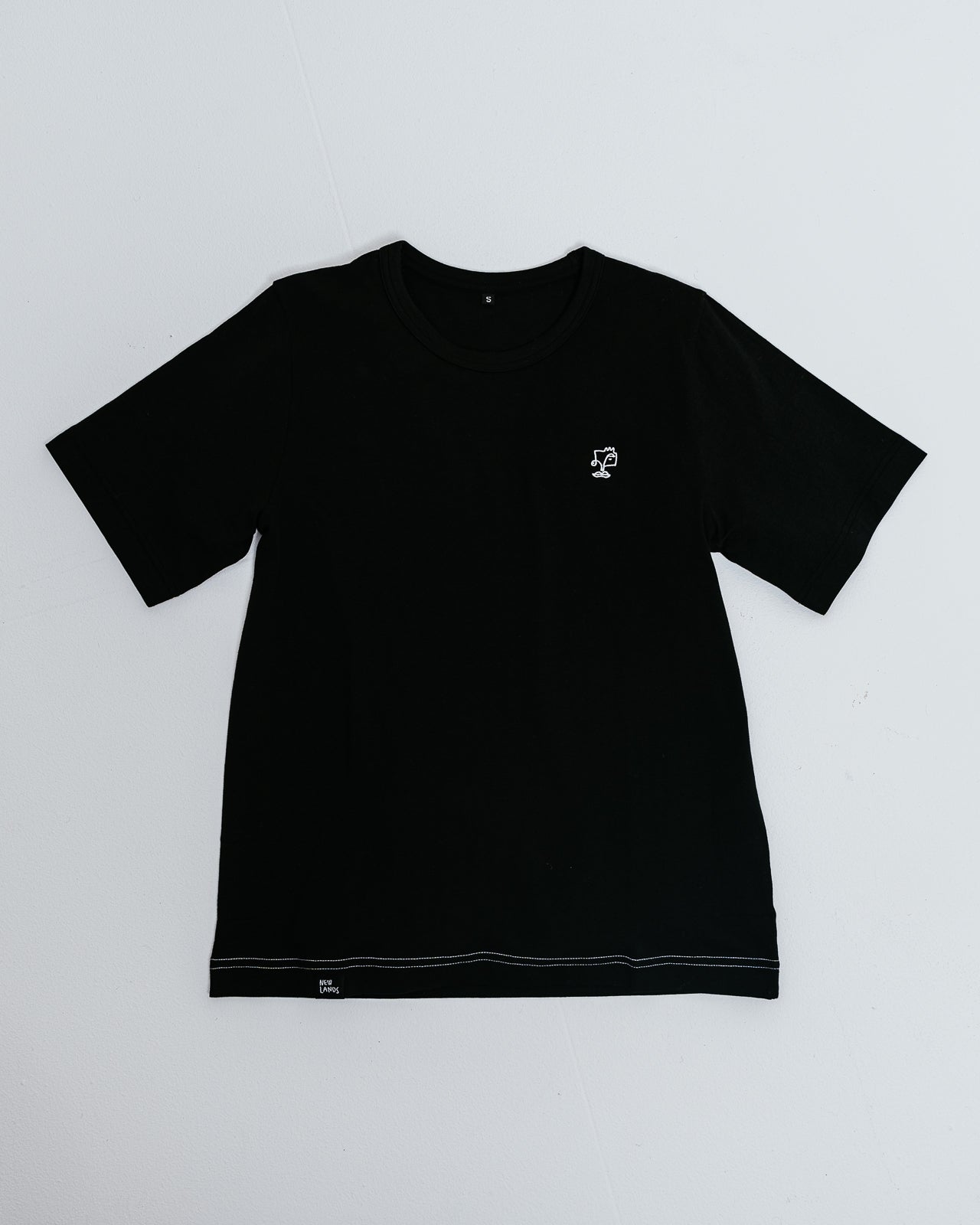 Friend Tee | Black | Mens