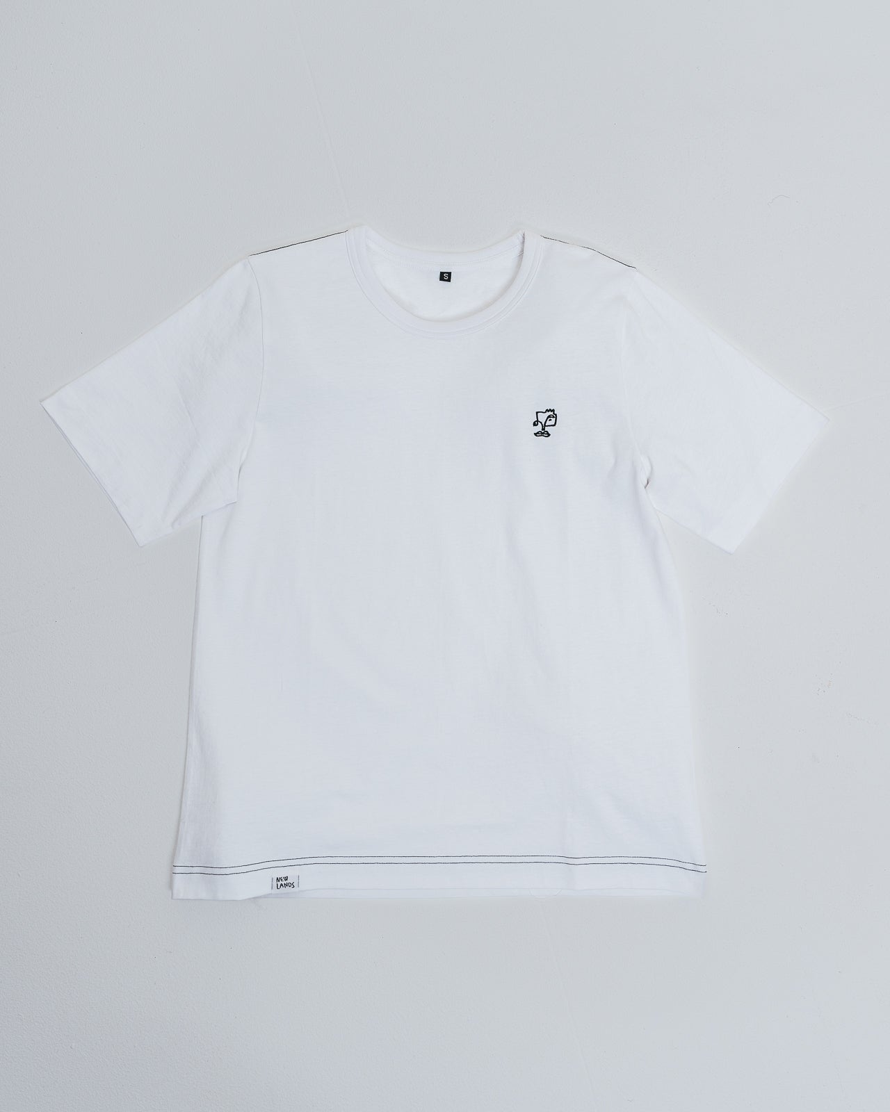 Friend Tee | White | Mens