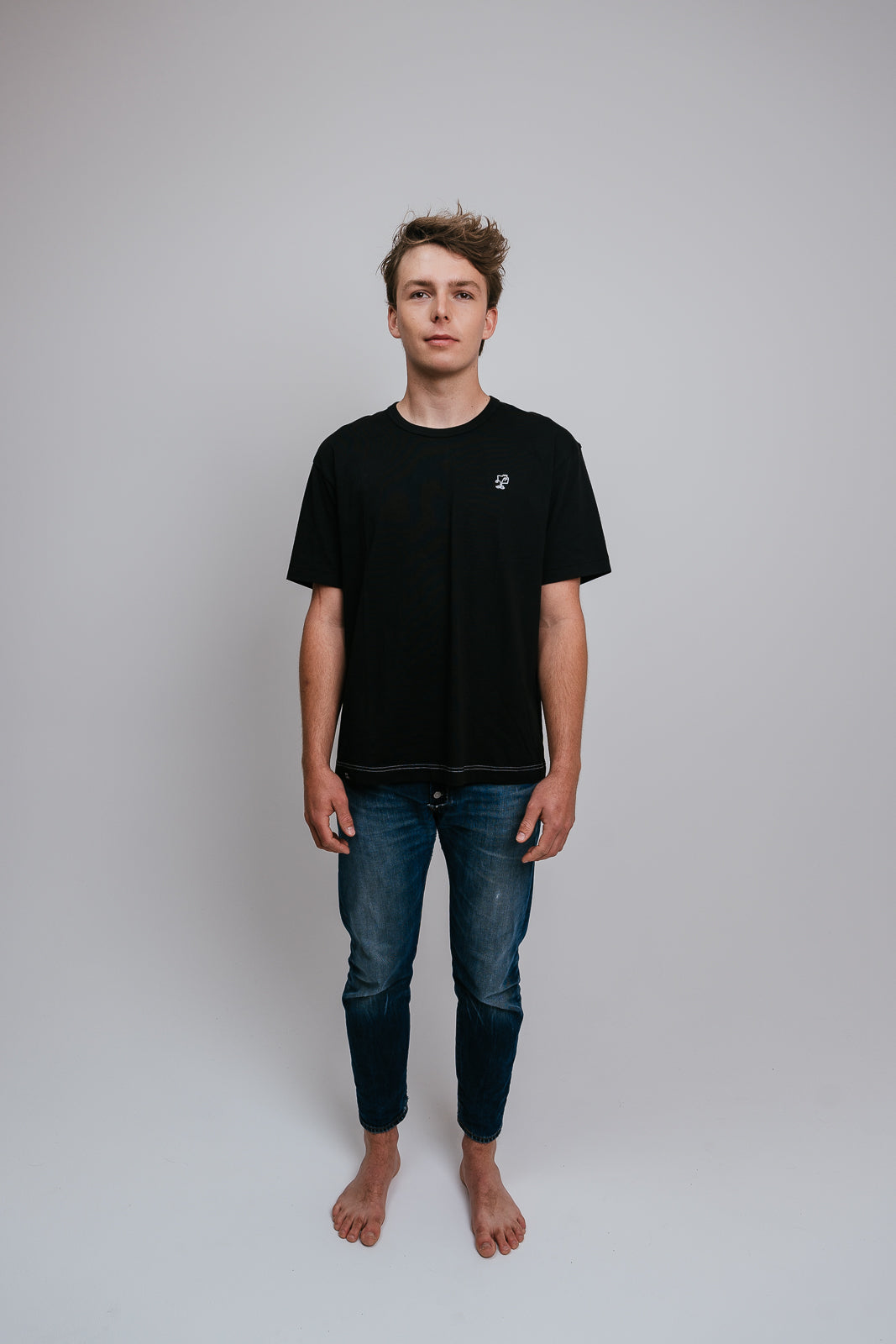 Friend Tee | Black | Mens