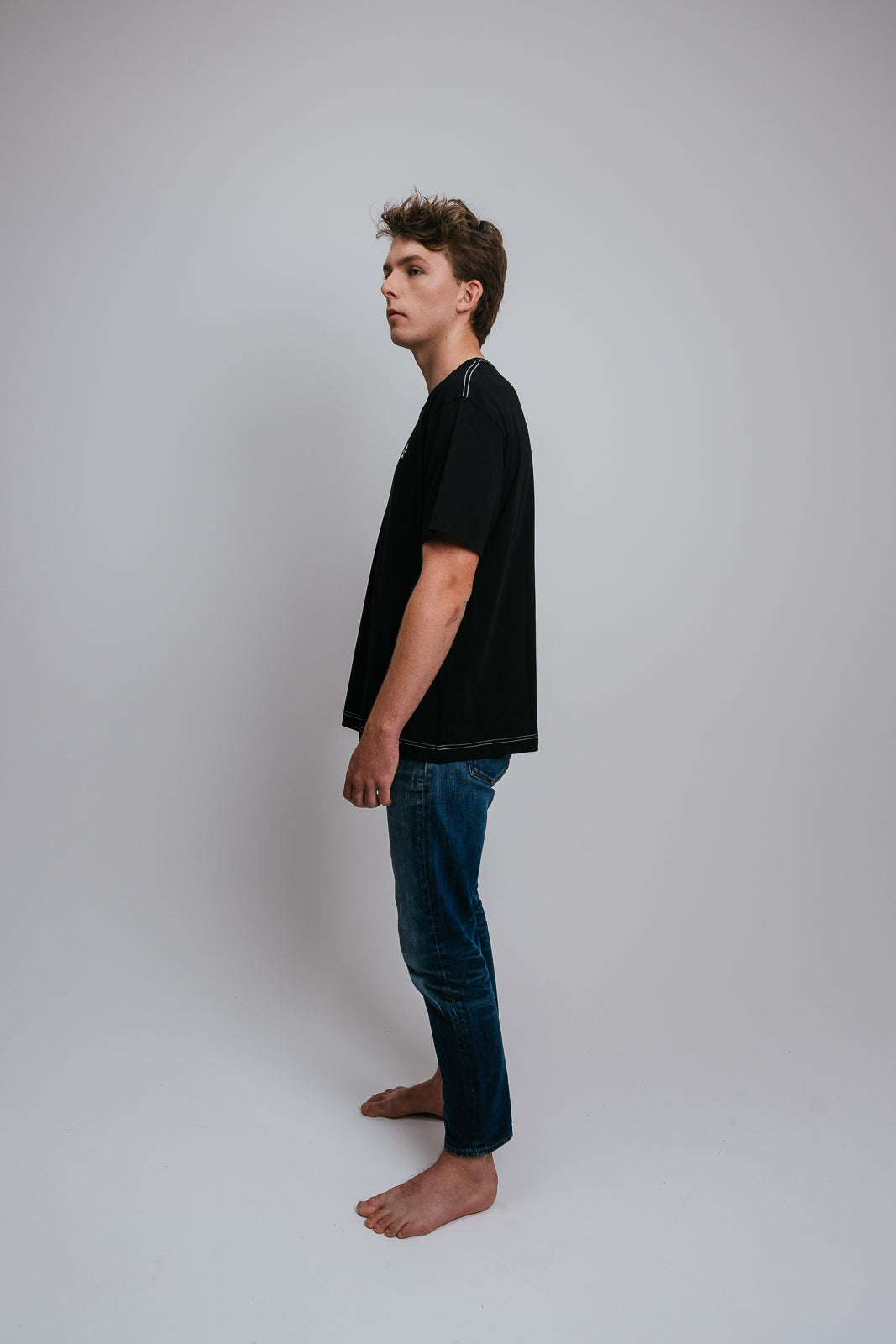 Friend Tee | Black | Mens
