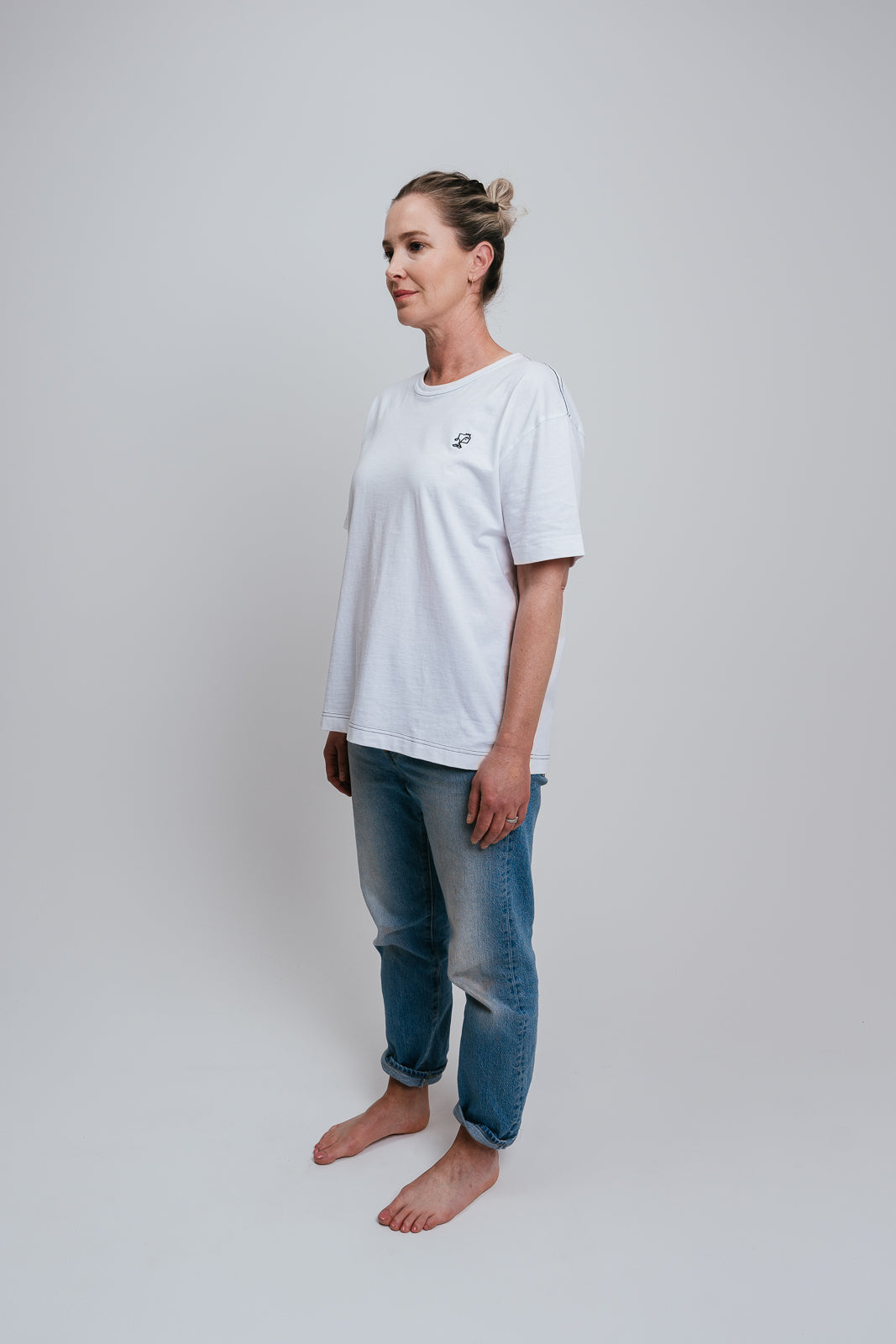Friend Tee | White | Womens