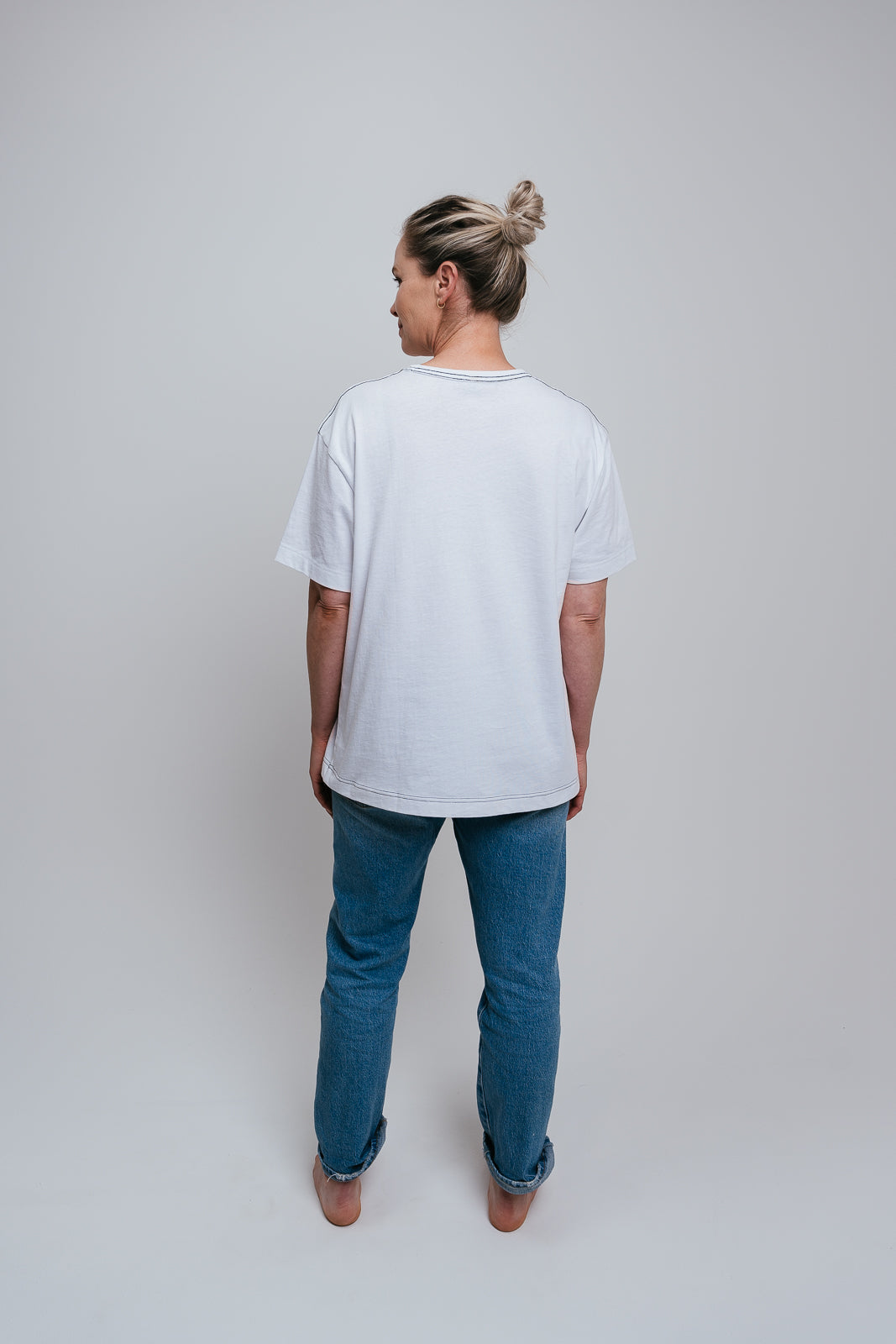 Friend Tee | White | Womens
