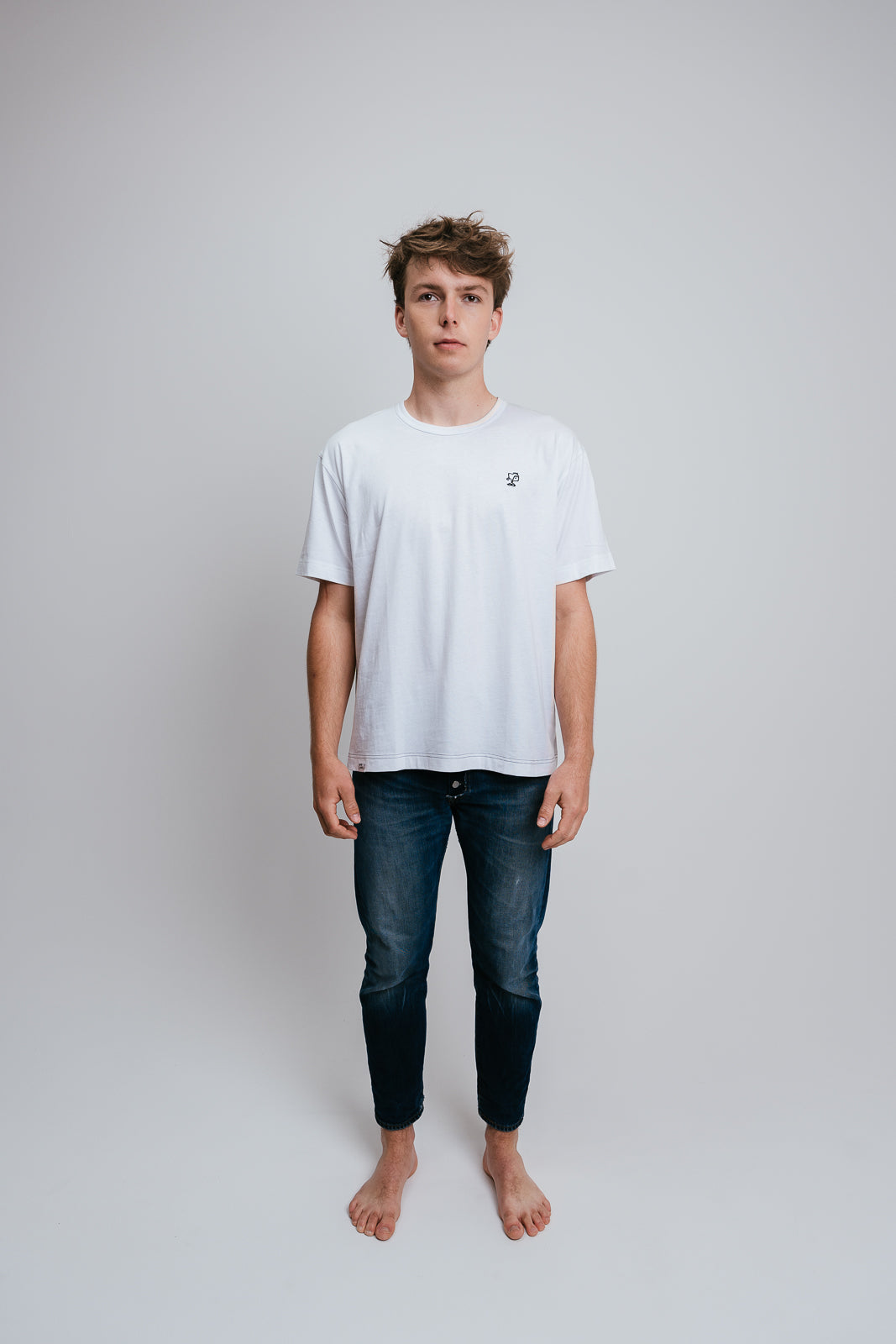Friend Tee | White | Mens