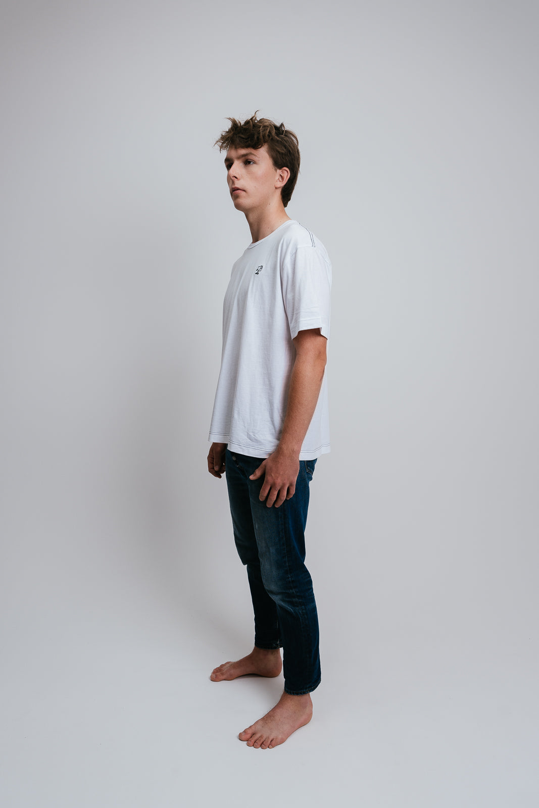Friend Tee | White | Mens
