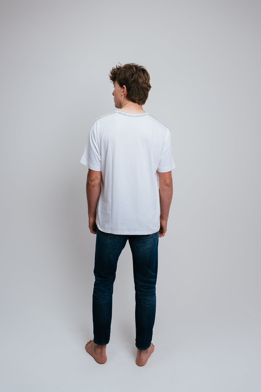 Friend Tee | White | Mens