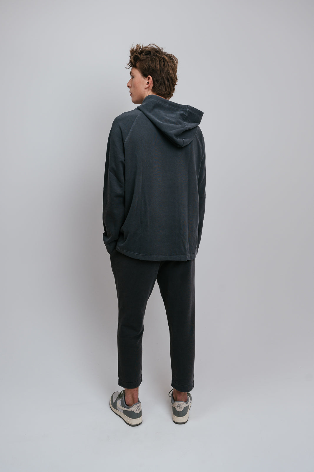Billy Hoodie | Carbon | Mens