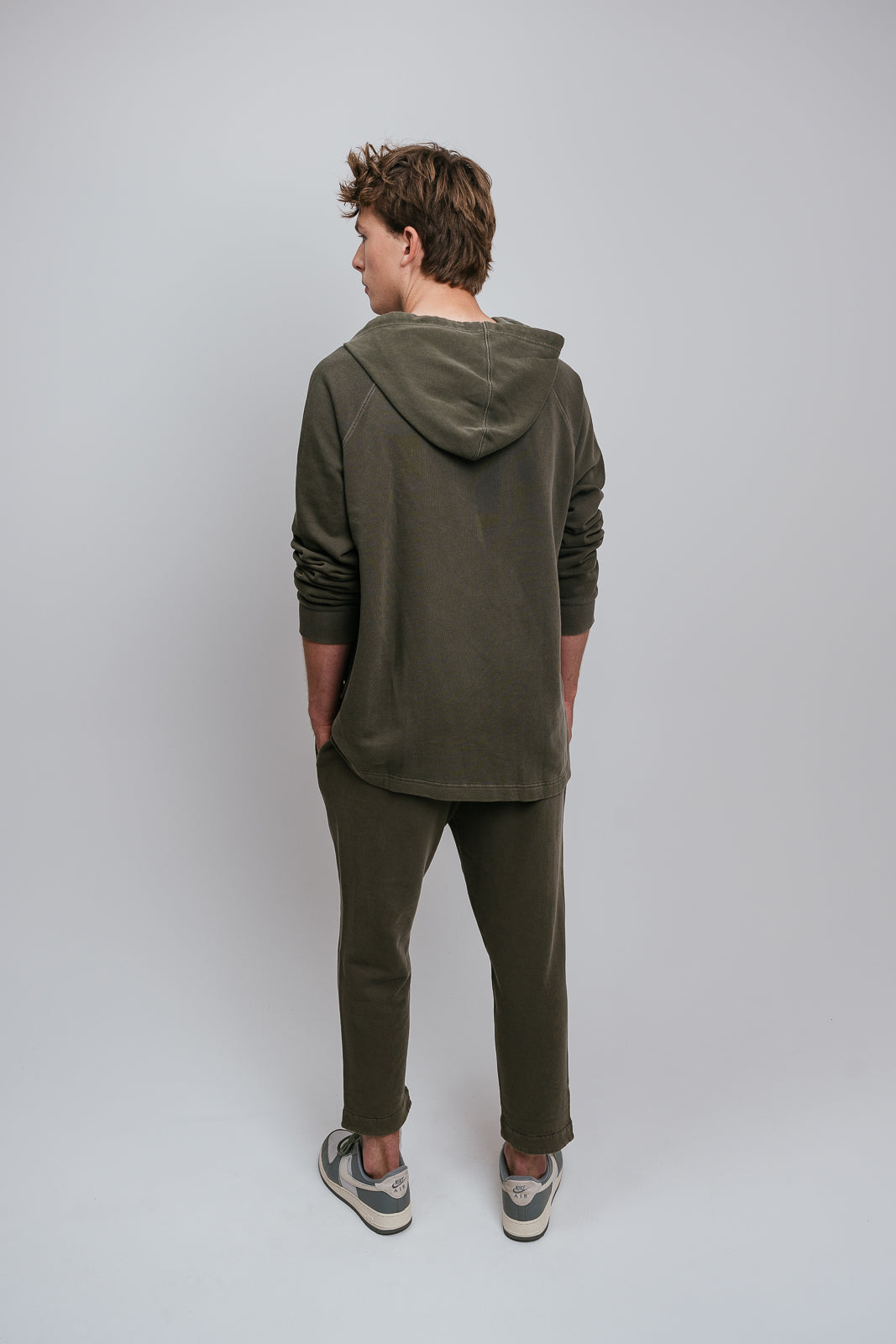 Billy Hoodie | Kelp | Mens