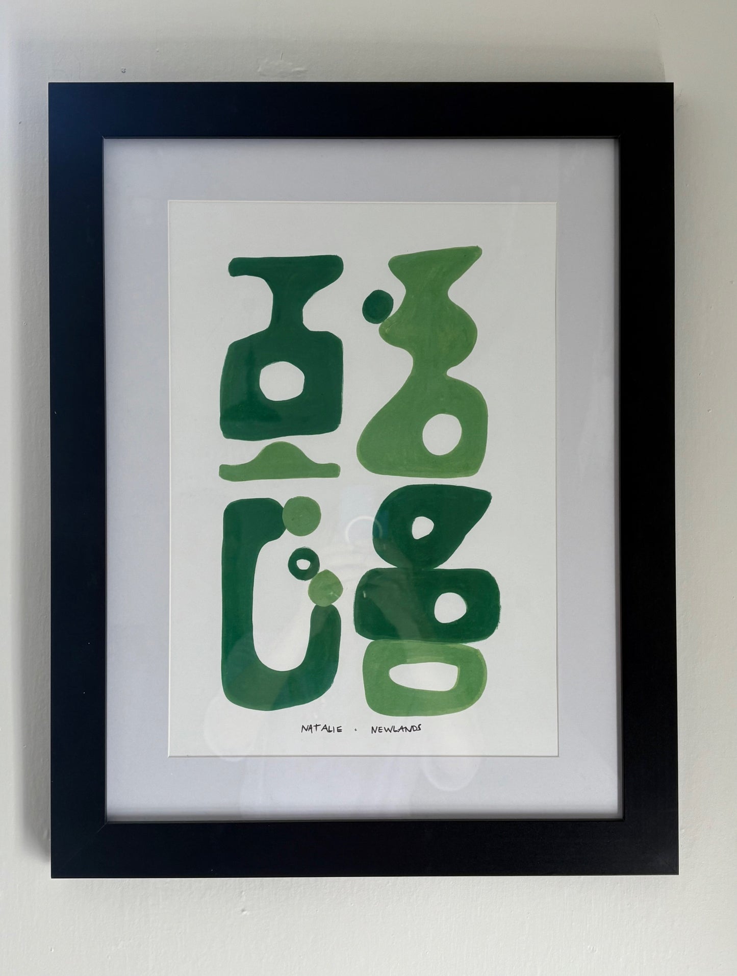 Green - Limited Edition A3 Art Print