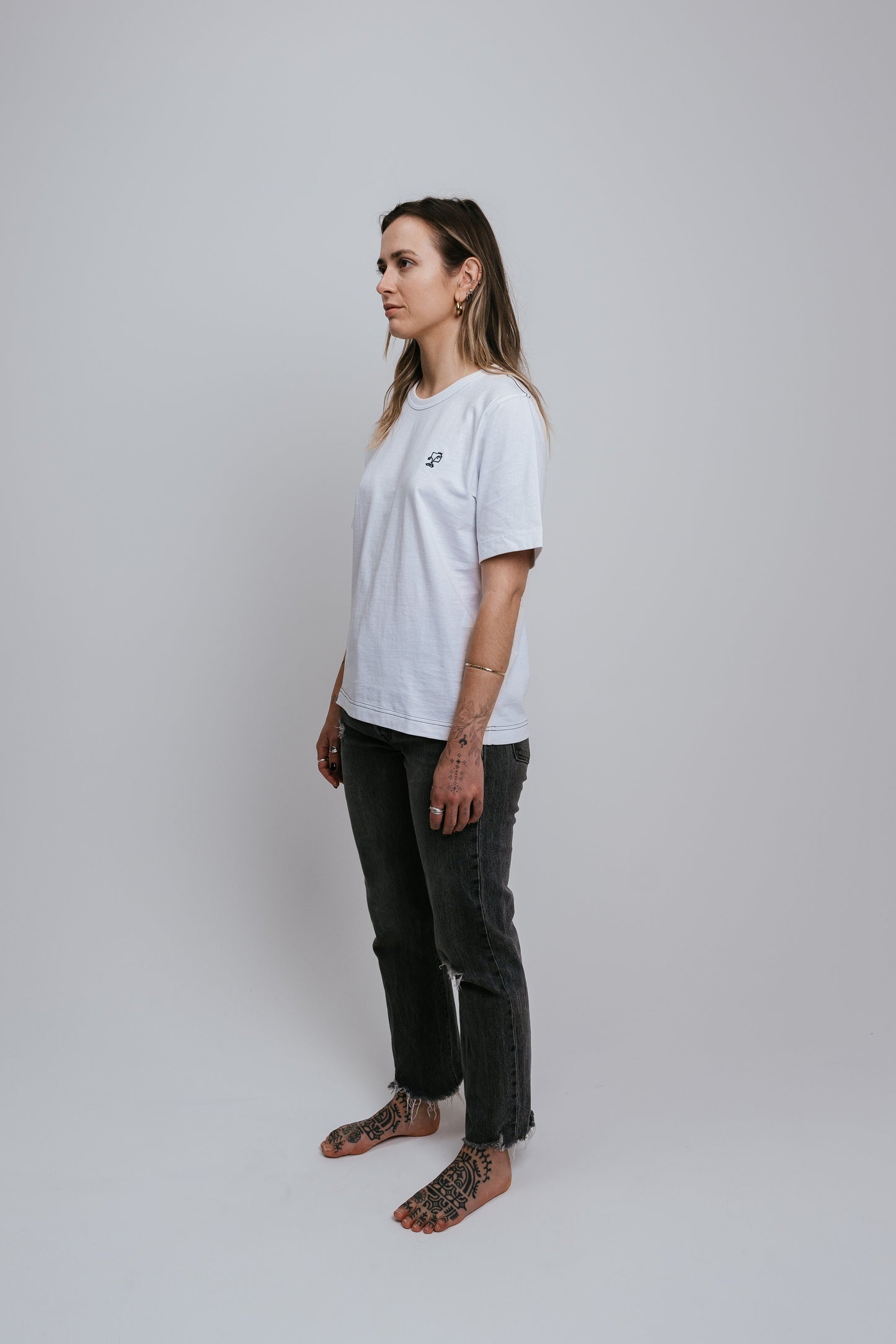 Buddy Tee | White