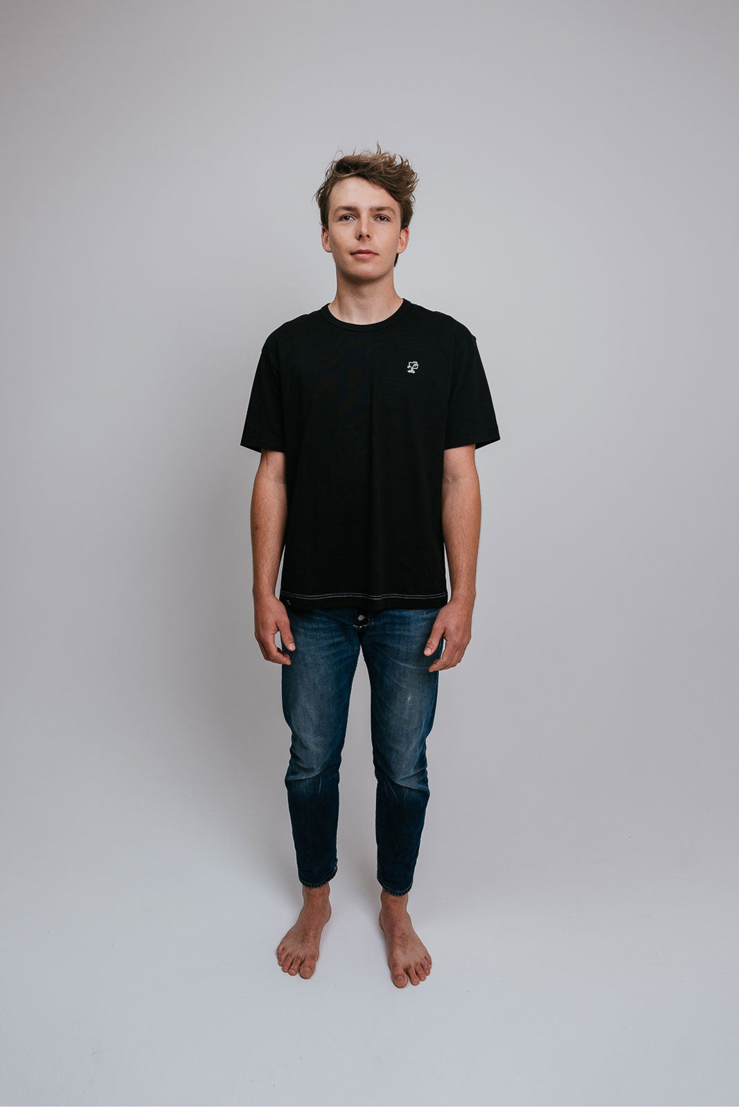 Friend Tee | Black | Mens