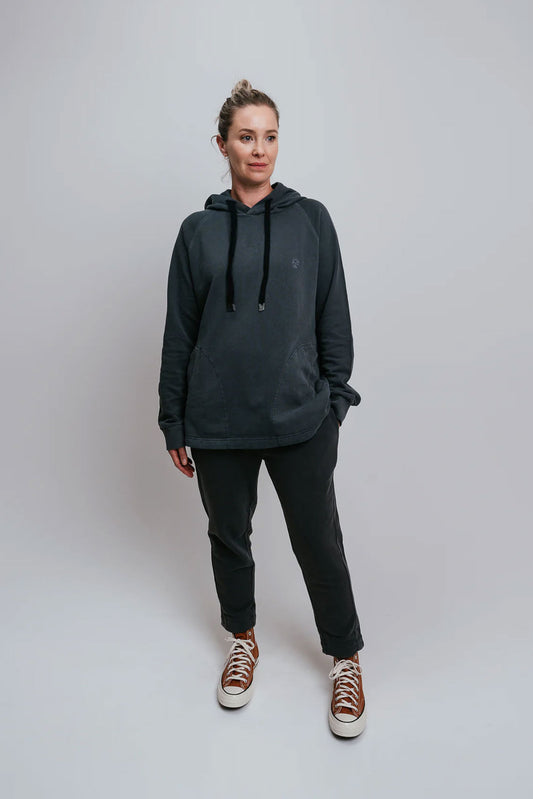 Billy Hoodie | Carbon | Womens SOLD OUT