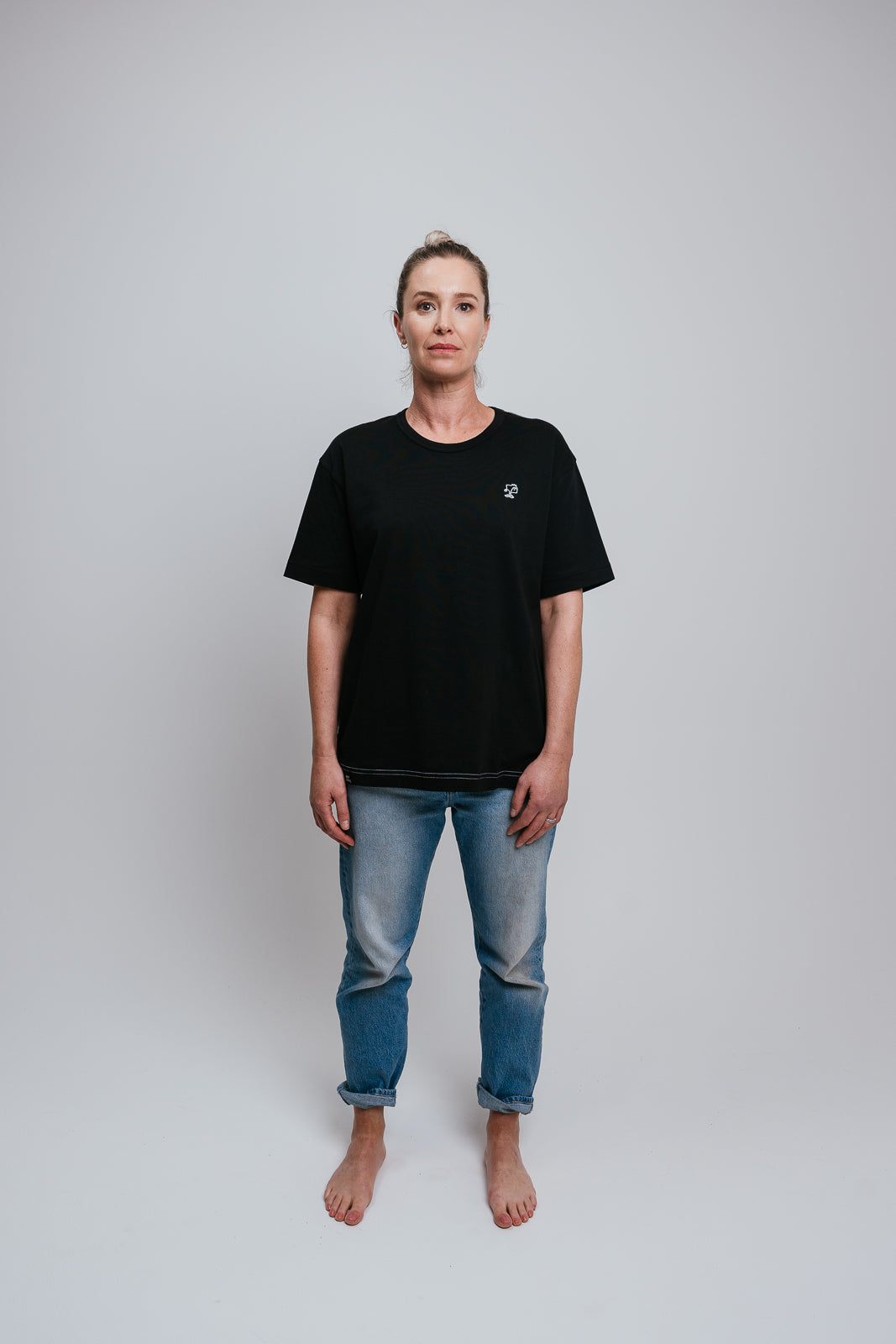 Friend Tee  | Black | Womens