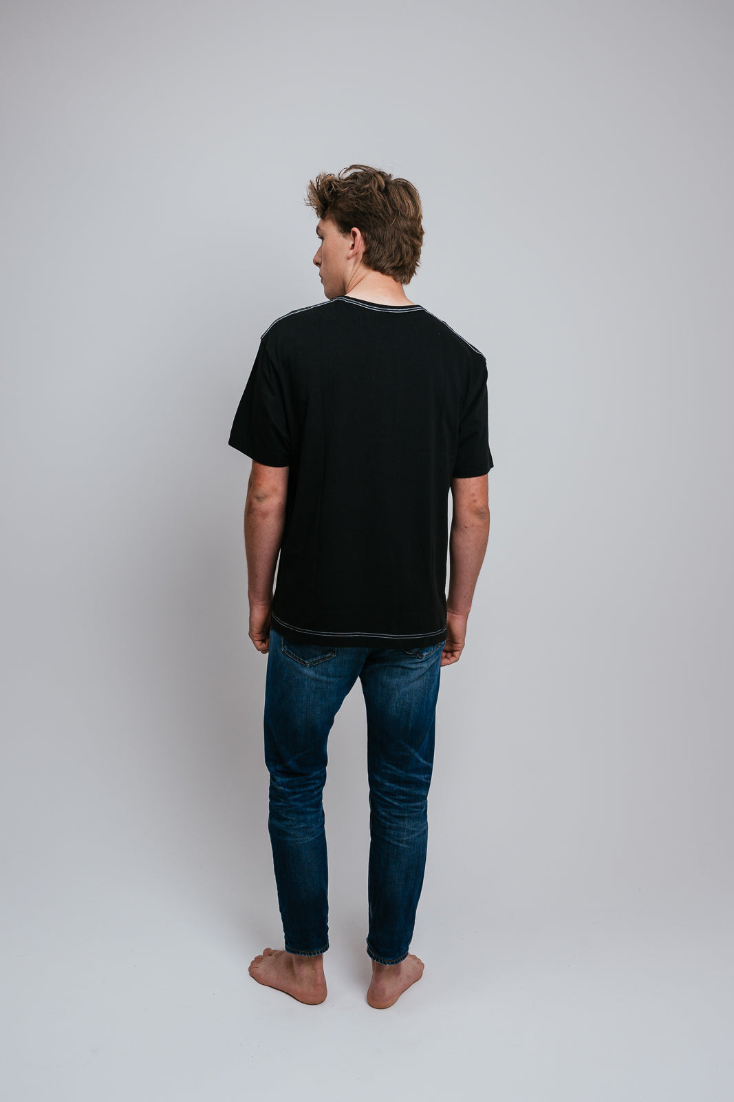 Friend Tee | Black | Mens