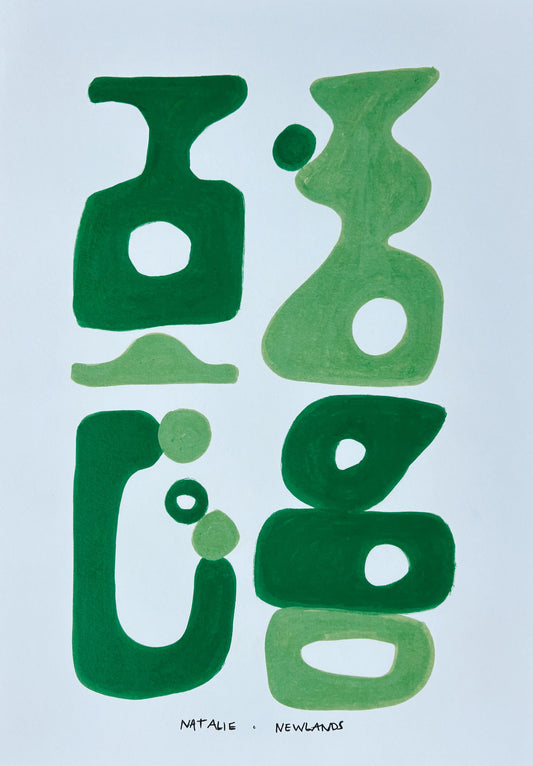 VERDANT - Limited Edition A3 Art Print