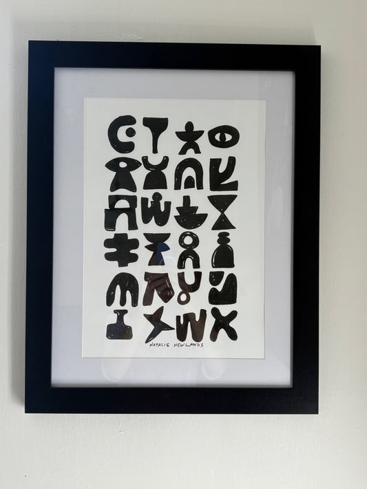 Symbols - Limited Edition A3 Art Print
