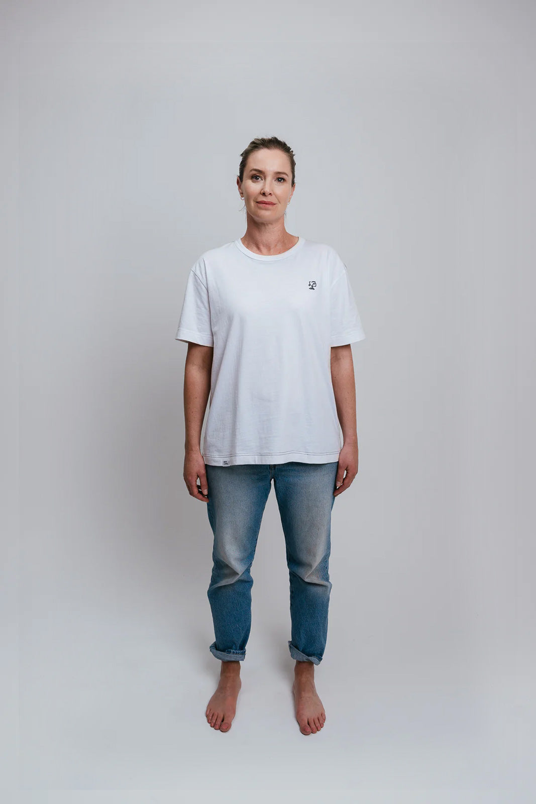 Friend Tee | White | Womens